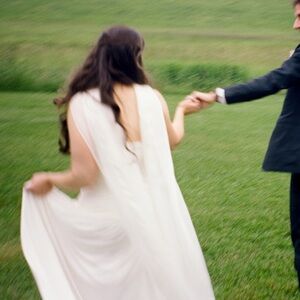 Sophie et Voilà Silk Bridal Scarf